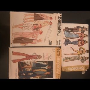 1970's Vintage Patterns